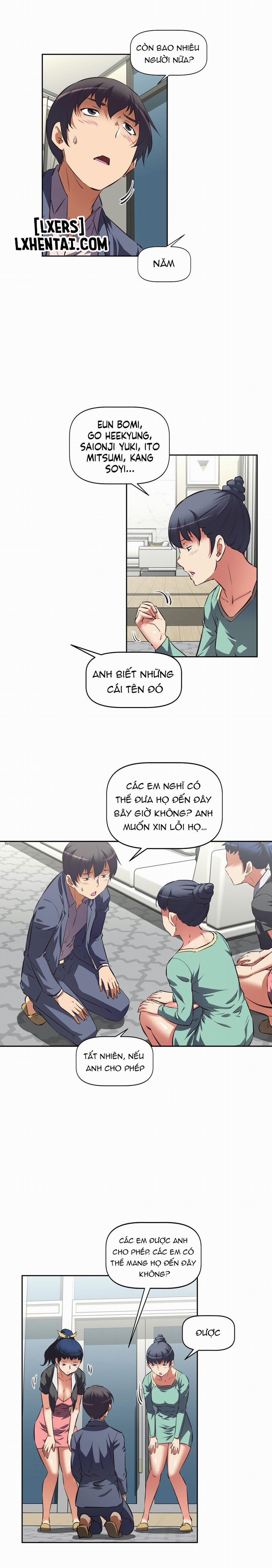 Địa Ngục Harem 46 trang 9