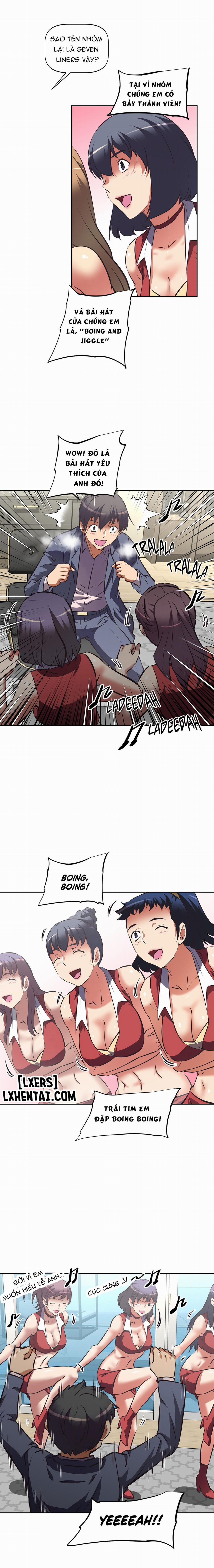 Địa Ngục Harem 47 trang 13