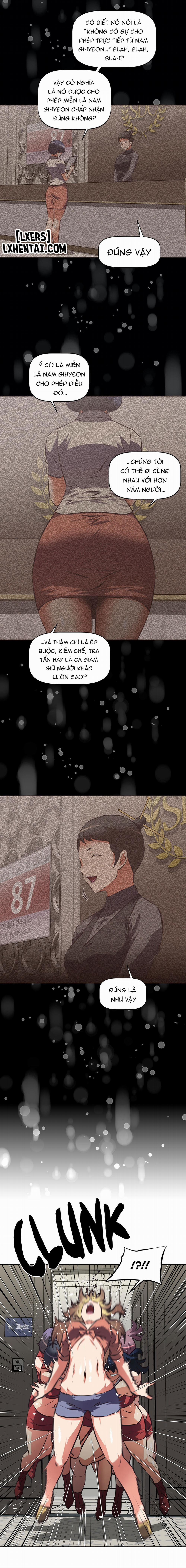 Địa Ngục Harem 48 trang 5