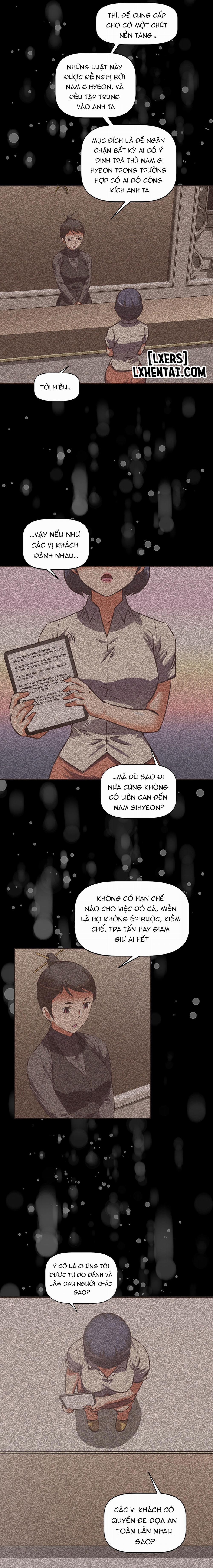 Địa Ngục Harem 48 trang 8