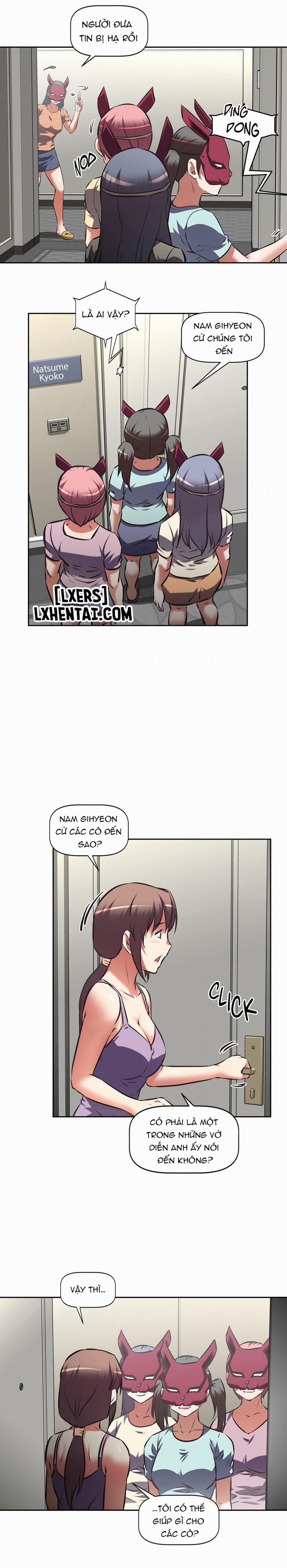 Địa Ngục Harem 49 trang 12