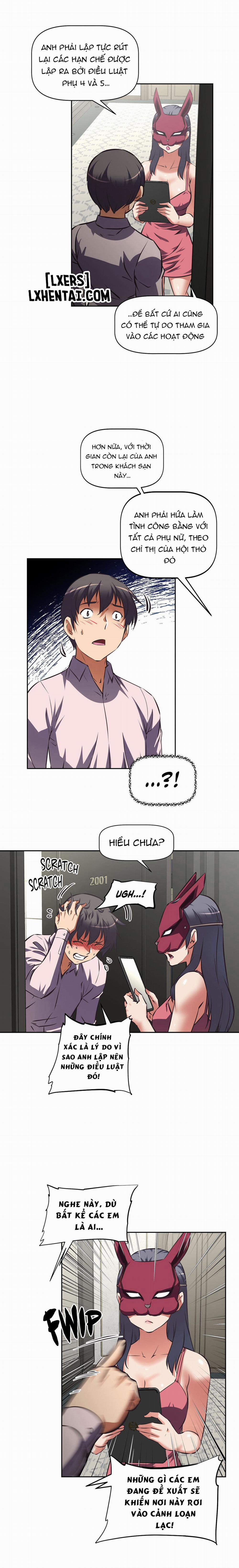 Địa Ngục Harem 49 trang 5