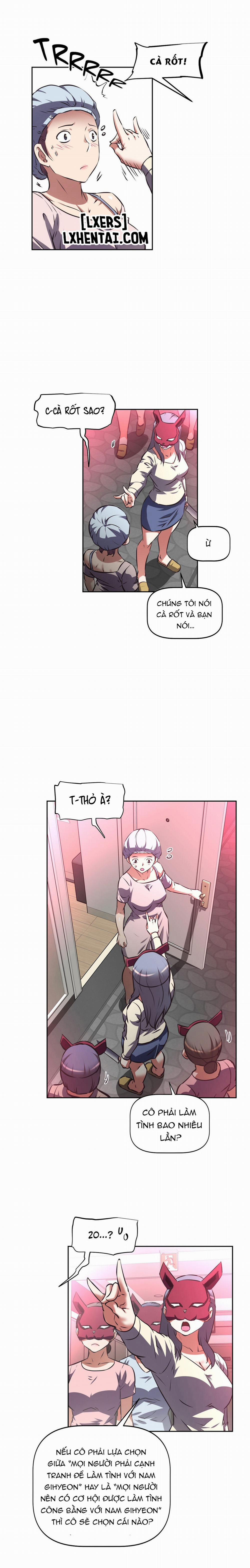 Địa Ngục Harem 50 trang 9