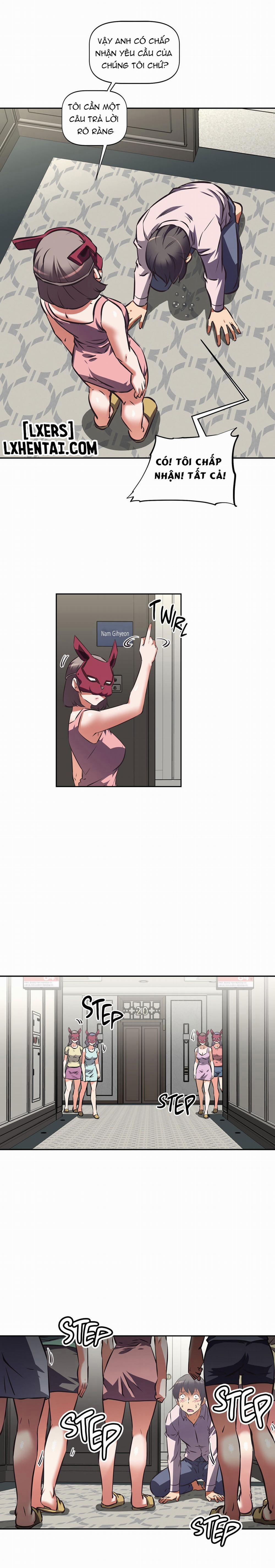 Địa Ngục Harem 50 trang 6