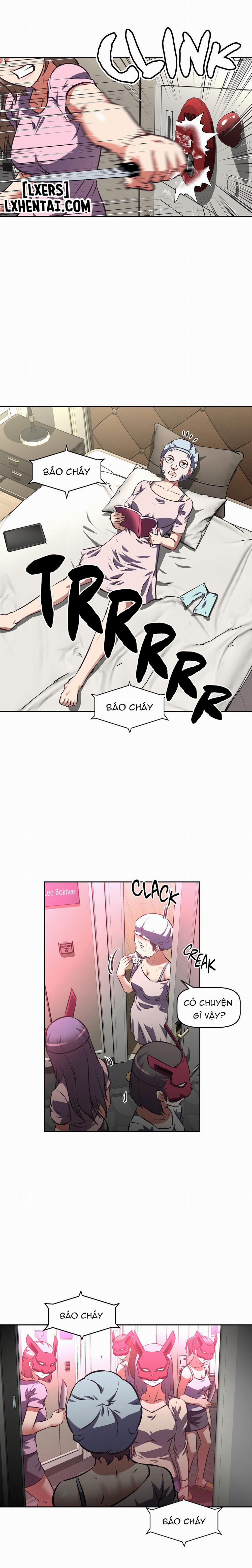 Địa Ngục Harem 50 trang 8