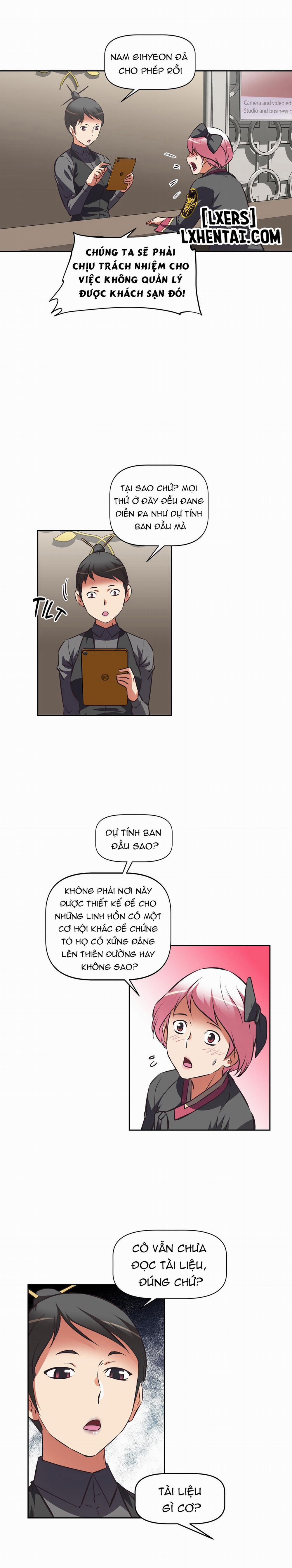 Địa Ngục Harem 51 trang 7