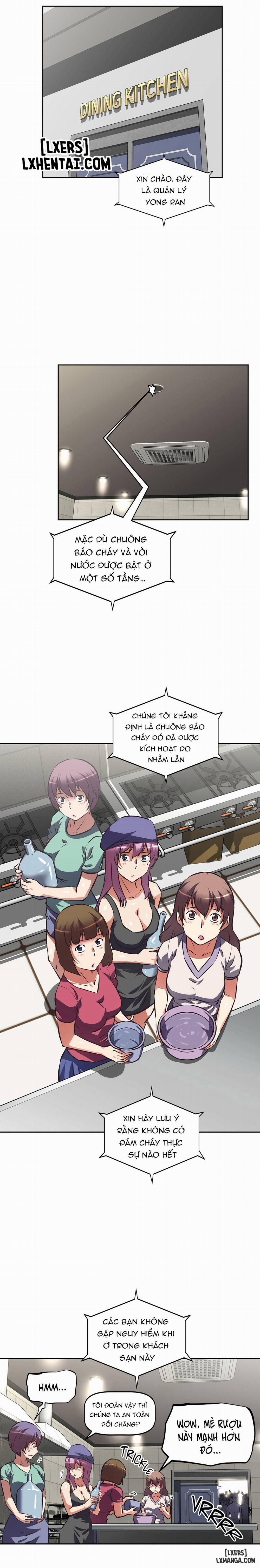 Địa Ngục Harem 52 trang 0