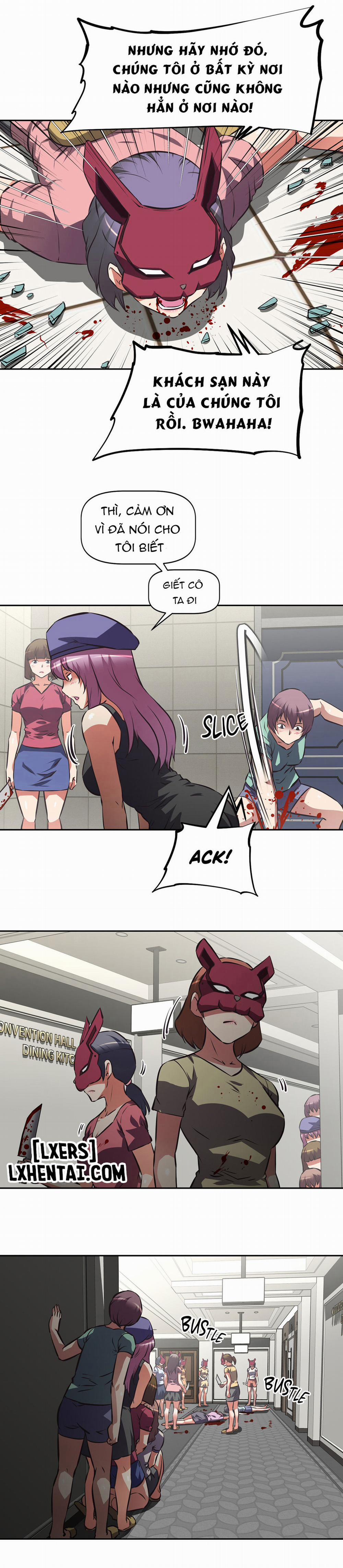 Địa Ngục Harem 52 trang 10