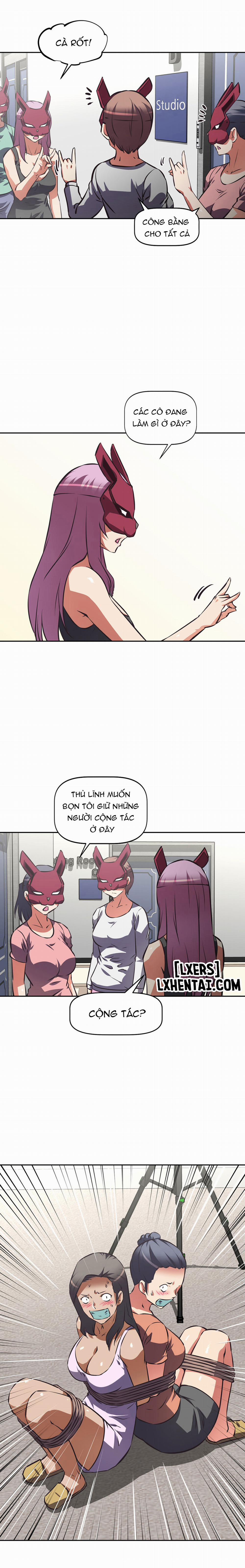 Địa Ngục Harem 52 trang 12