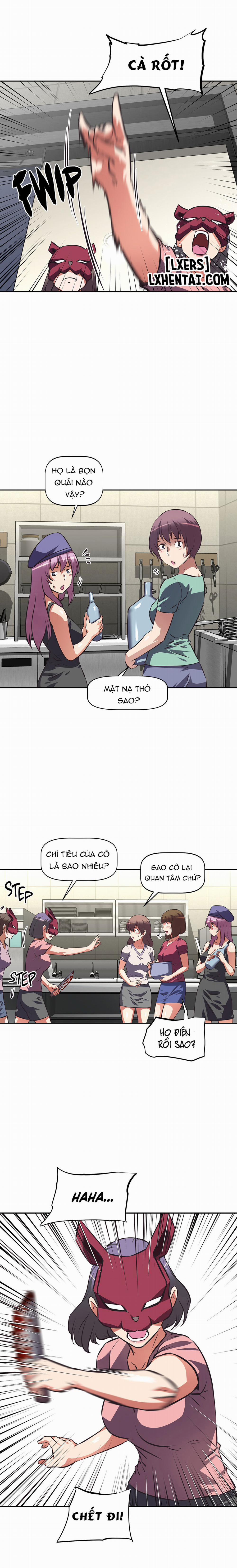 Địa Ngục Harem 52 trang 5