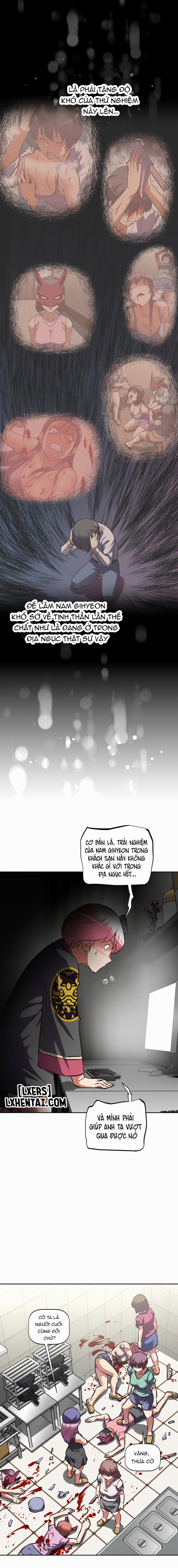 Địa Ngục Harem 52 trang 8