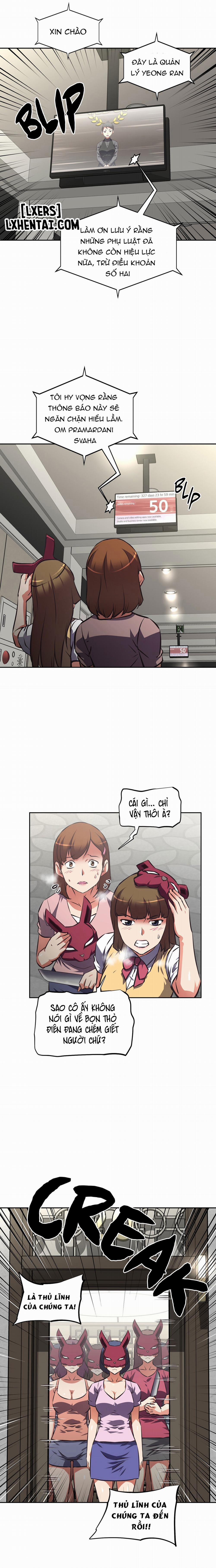 Địa Ngục Harem 53 trang 12