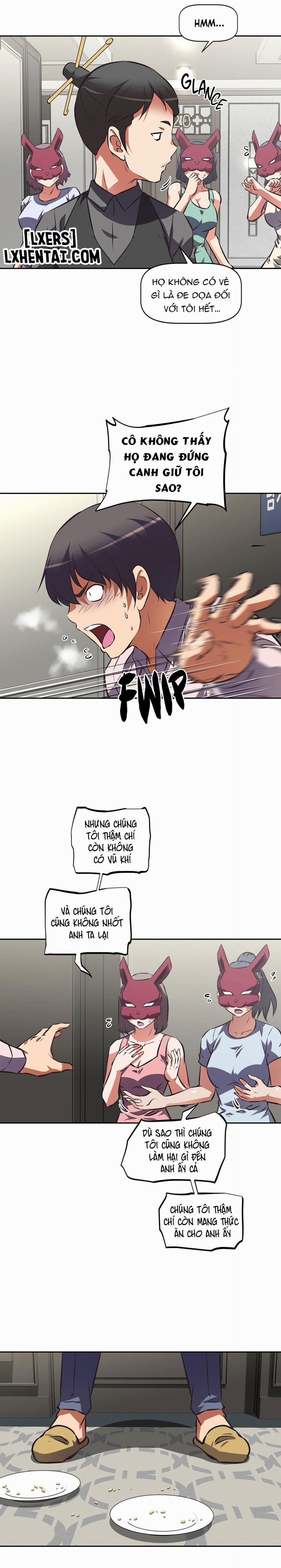 Địa Ngục Harem 53 trang 8