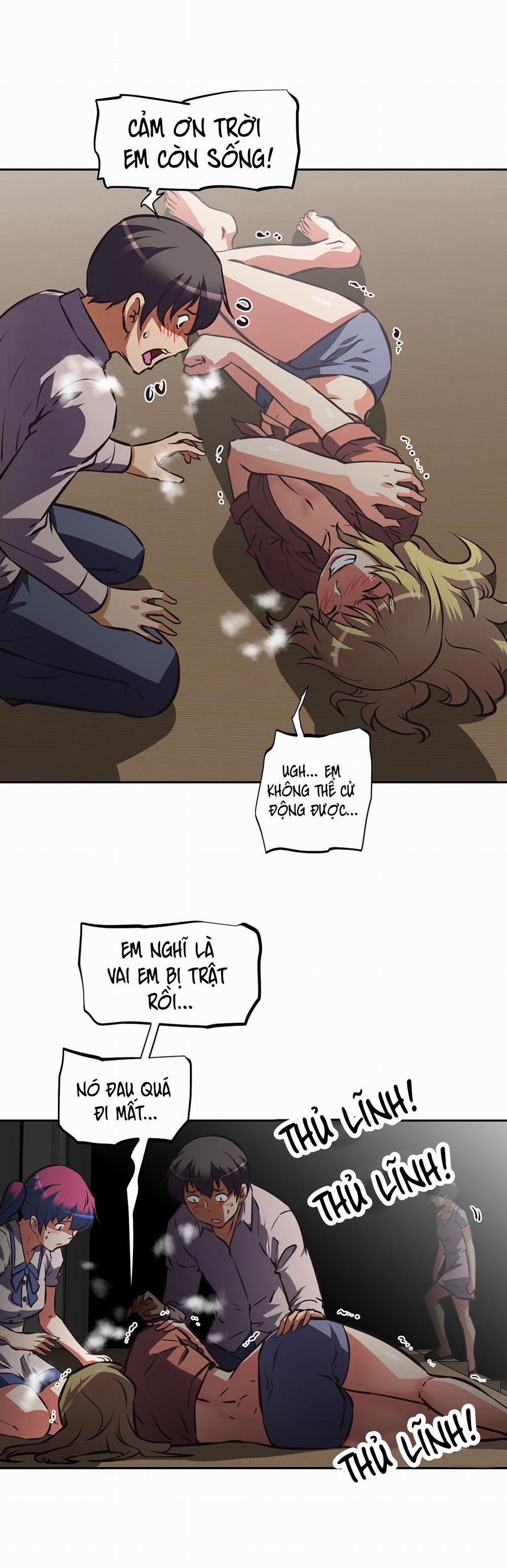 Địa Ngục Harem 54 trang 7