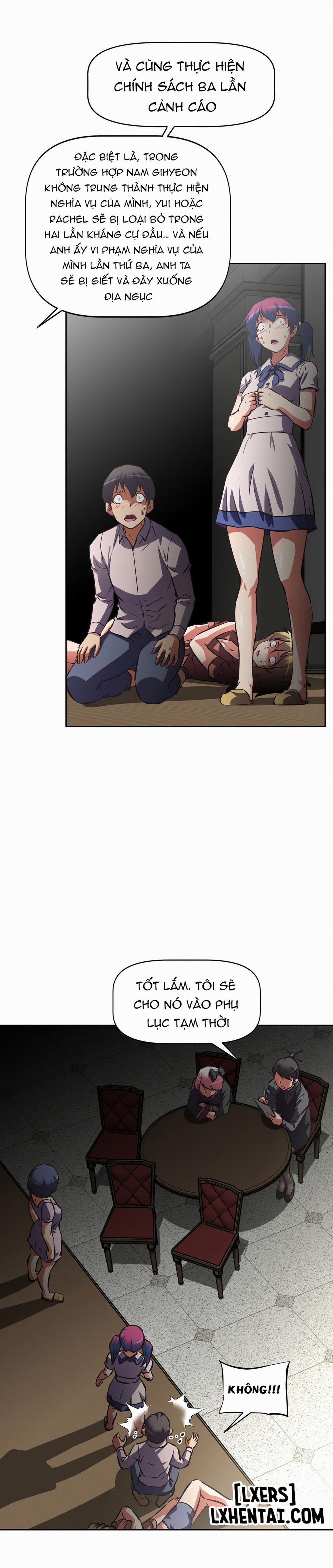 Địa Ngục Harem 55 trang 11