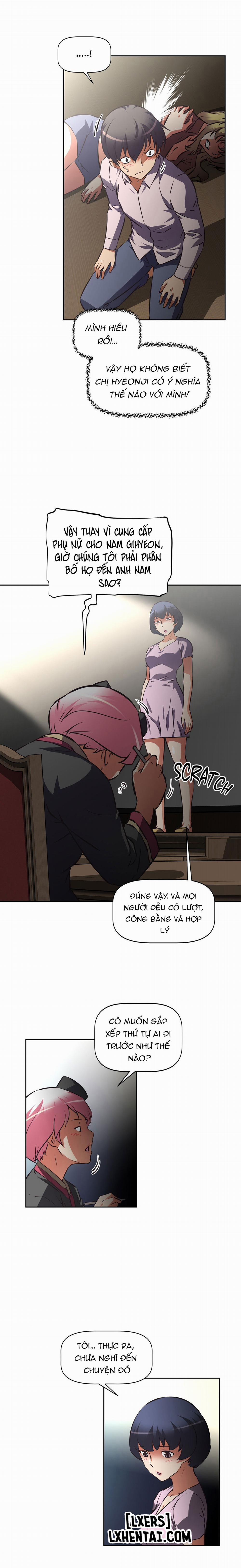 Địa Ngục Harem 55 trang 13