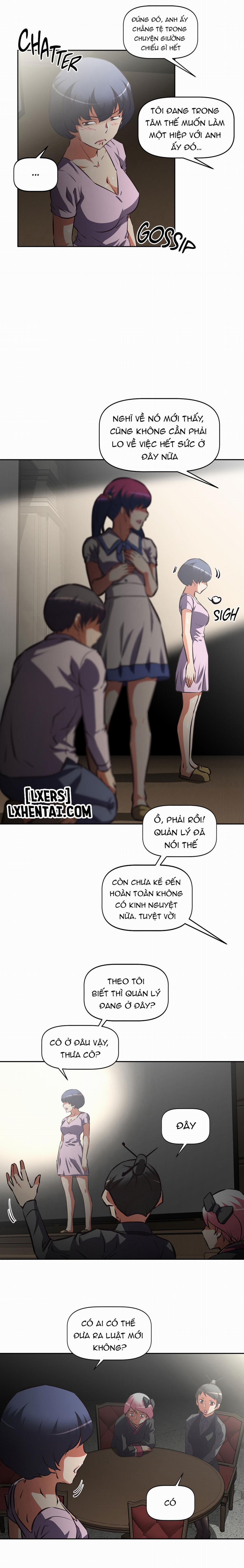 Địa Ngục Harem 55 trang 8