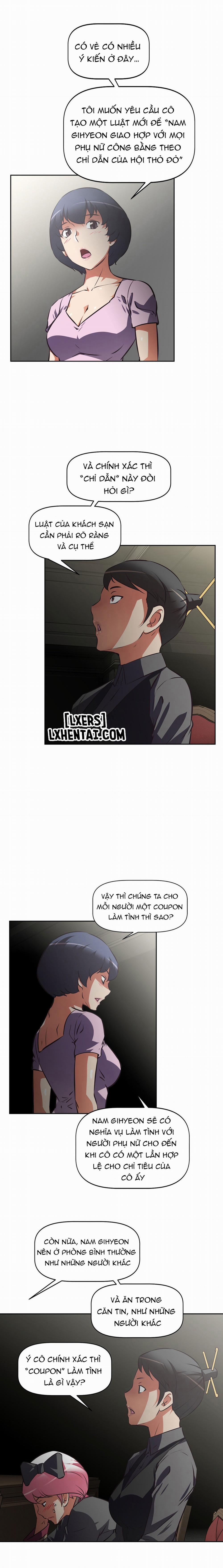 Địa Ngục Harem 55 trang 9