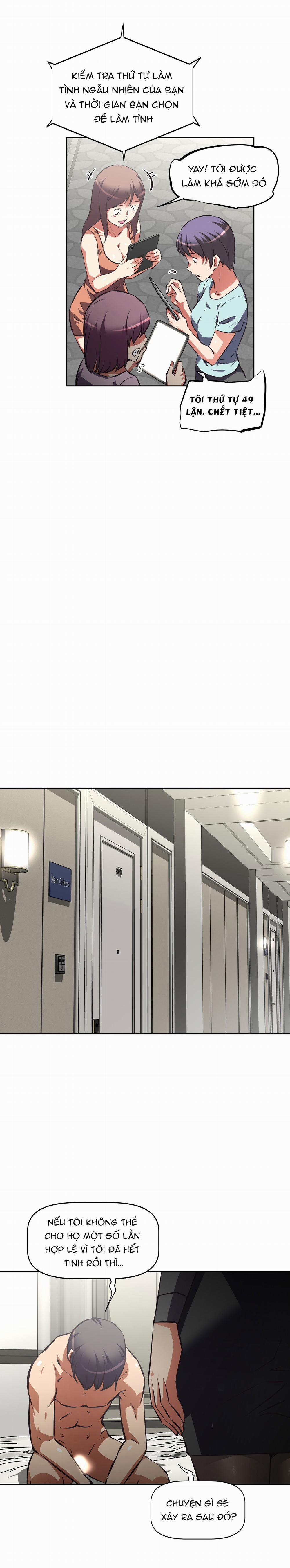 Địa Ngục Harem 56 trang 11