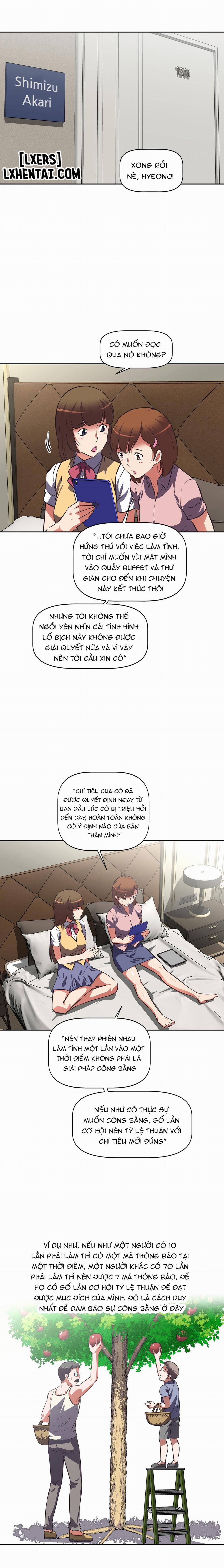 Địa Ngục Harem 56 trang 16