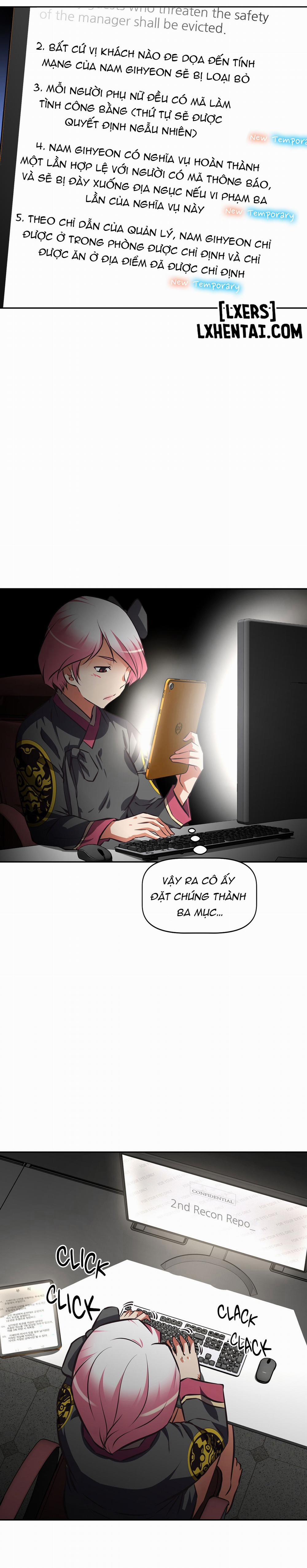 Địa Ngục Harem 56 trang 4