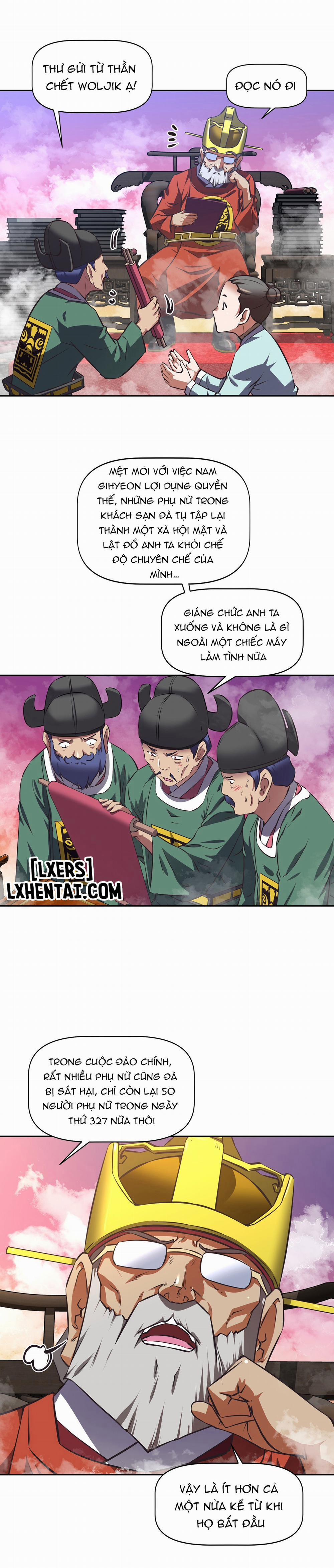 Địa Ngục Harem 56 trang 5