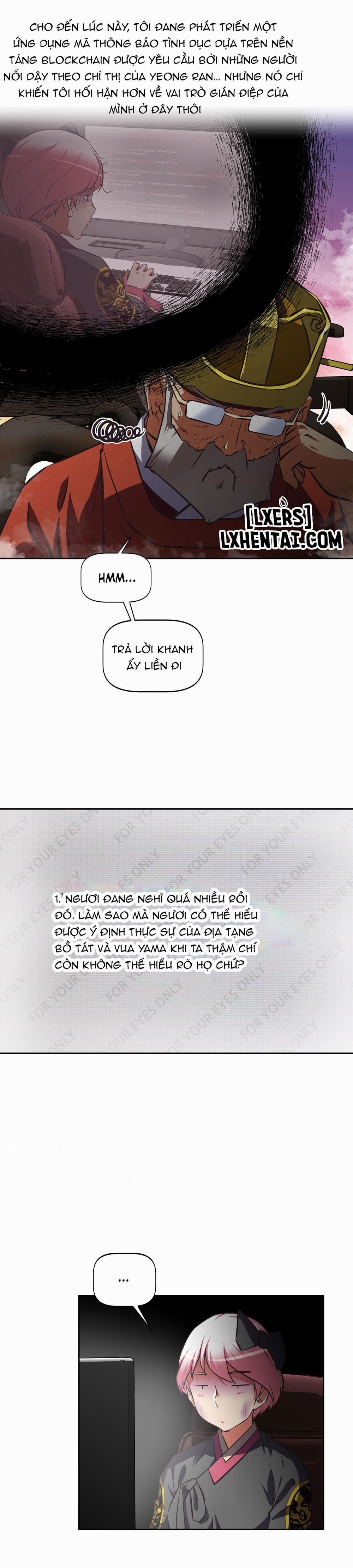 Địa Ngục Harem 56 trang 8