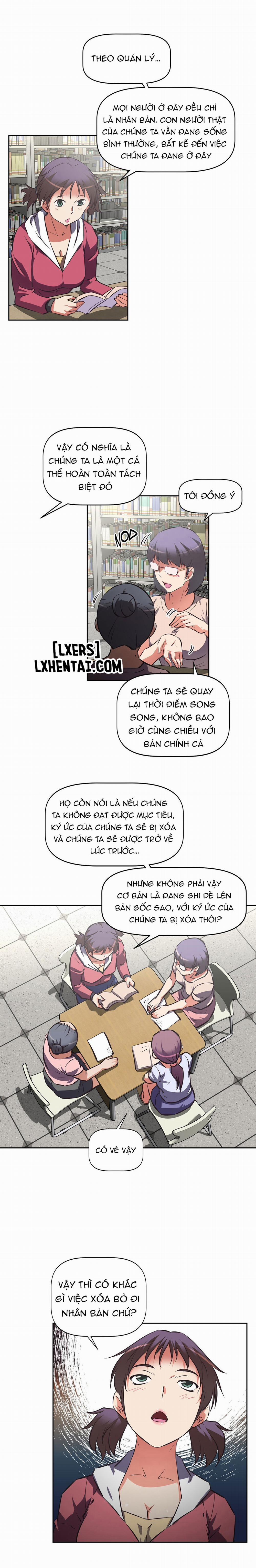 Địa Ngục Harem 57 trang 10