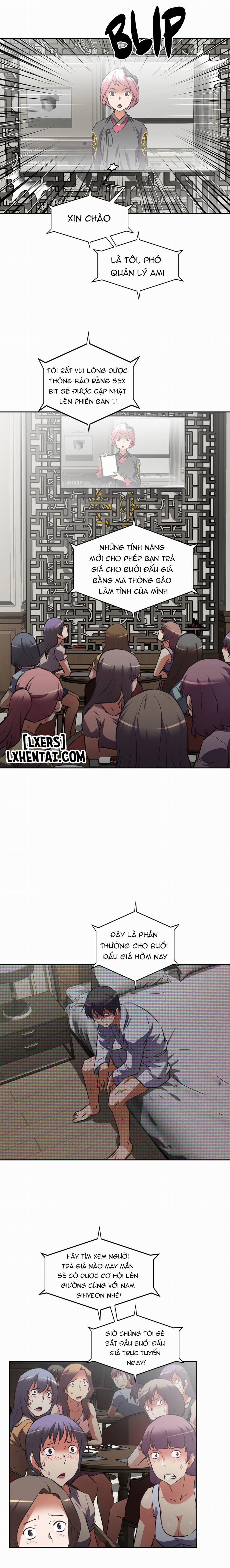 Địa Ngục Harem 58 trang 8