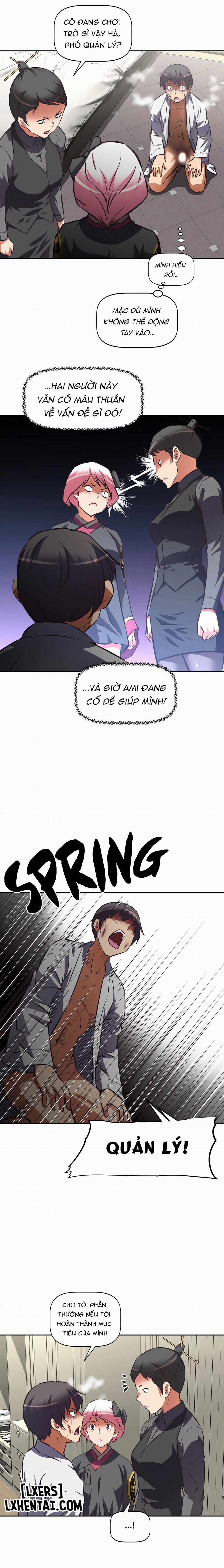 Địa Ngục Harem 59 trang 10