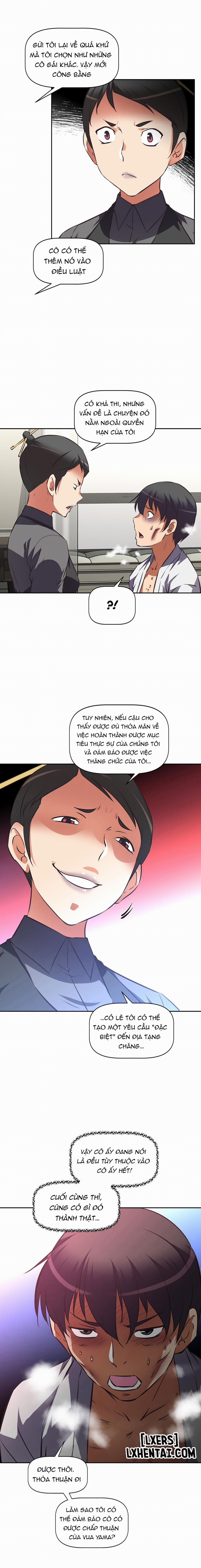 Địa Ngục Harem 59 trang 11