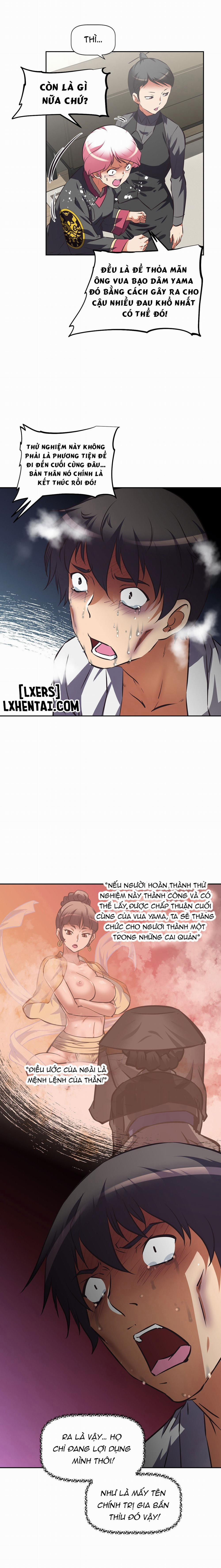 Địa Ngục Harem 59 trang 8