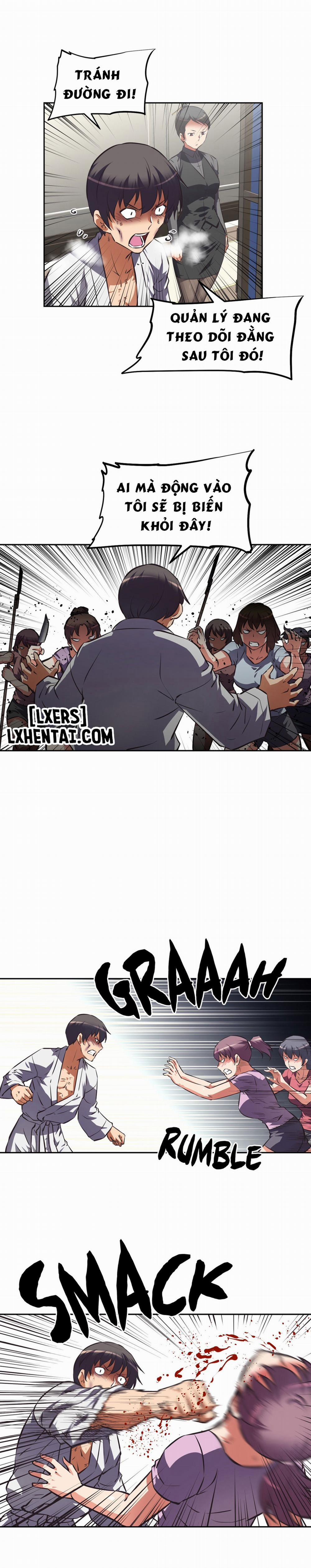 Địa Ngục Harem 60 trang 10