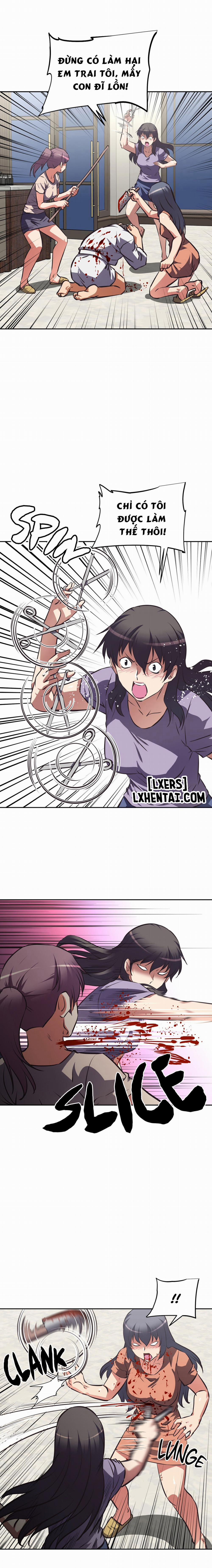 Địa Ngục Harem 60 trang 13