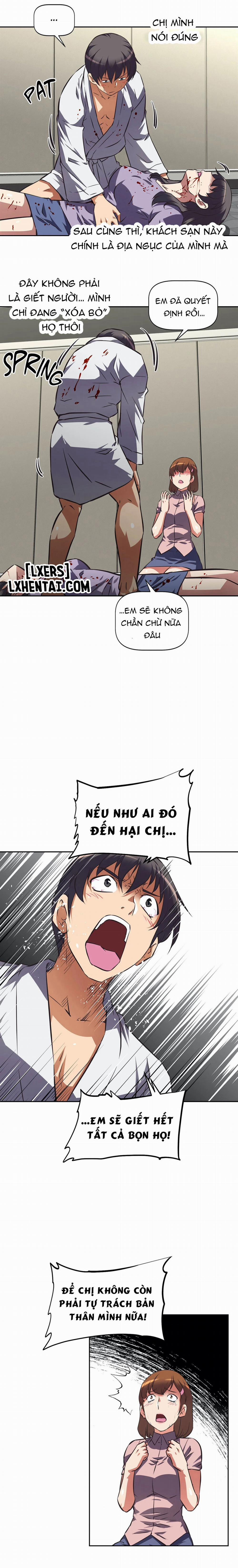 Địa Ngục Harem 62 trang 11