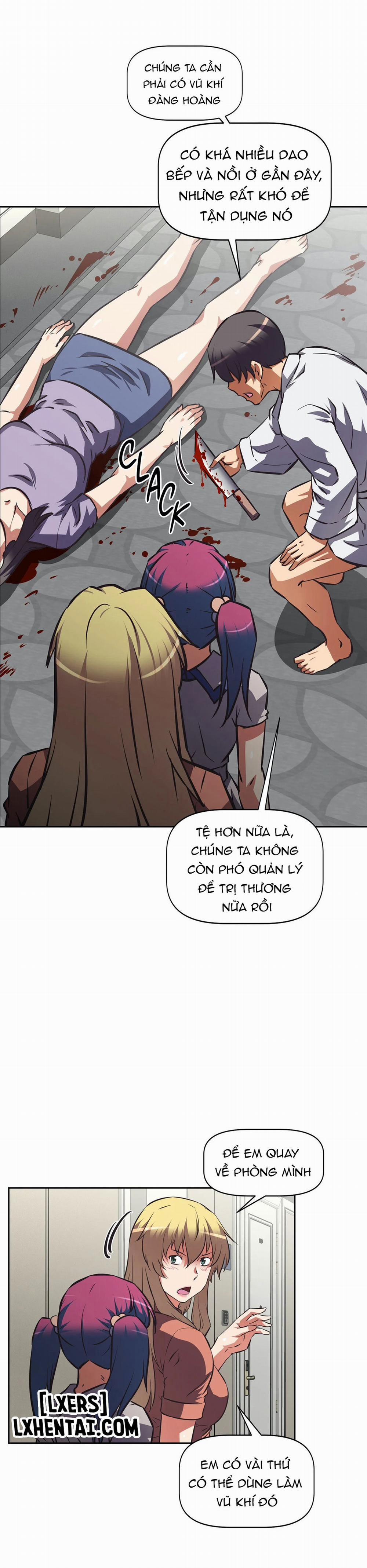 Địa Ngục Harem 62 trang 14