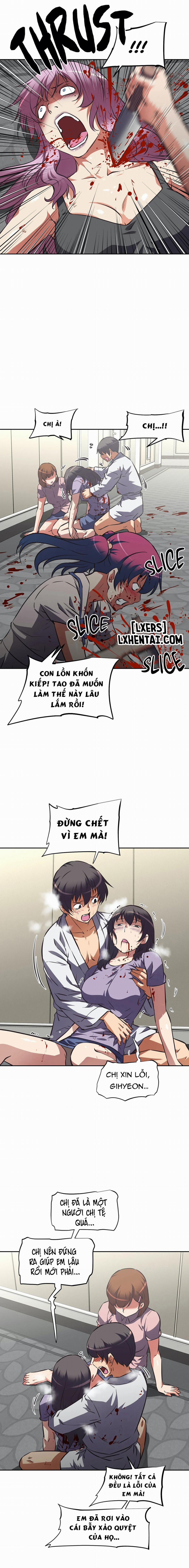 Địa Ngục Harem 62 trang 8