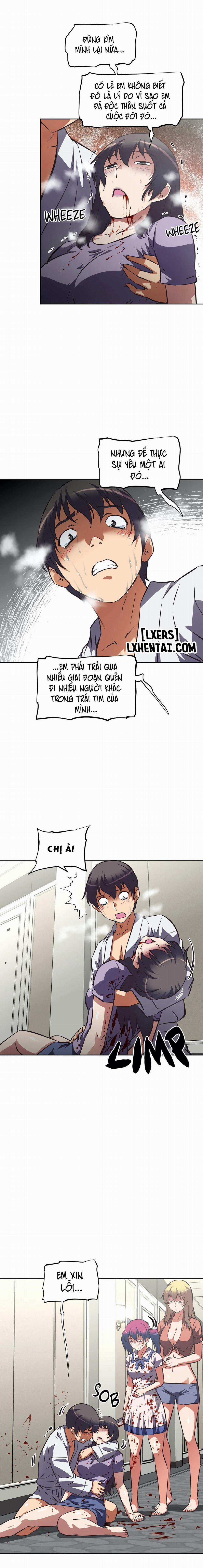 Địa Ngục Harem 62 trang 9