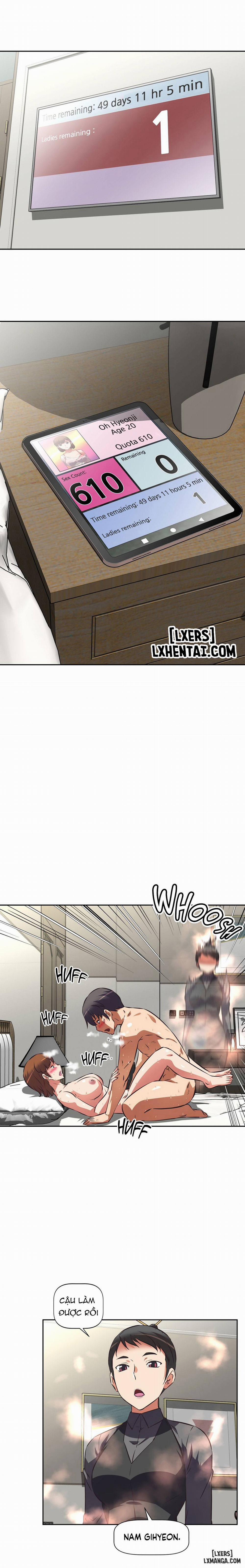 Địa Ngục Harem 63 END trang 13