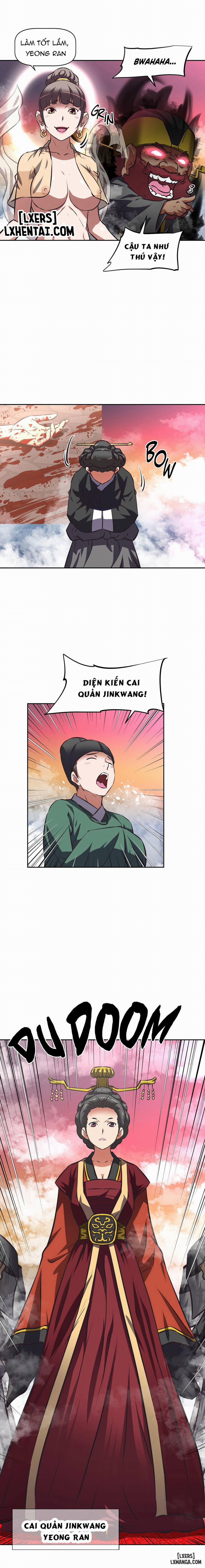 Địa Ngục Harem 63 END trang 27