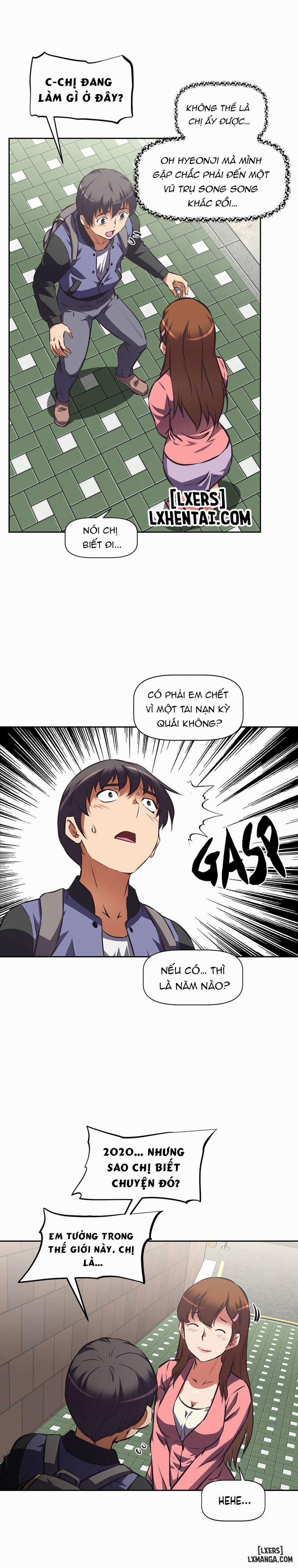 Địa Ngục Harem 63 END trang 31