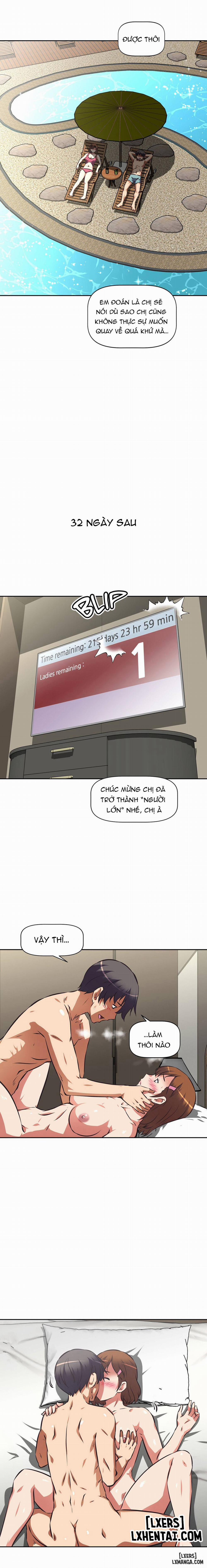 Địa Ngục Harem 63 END trang 9