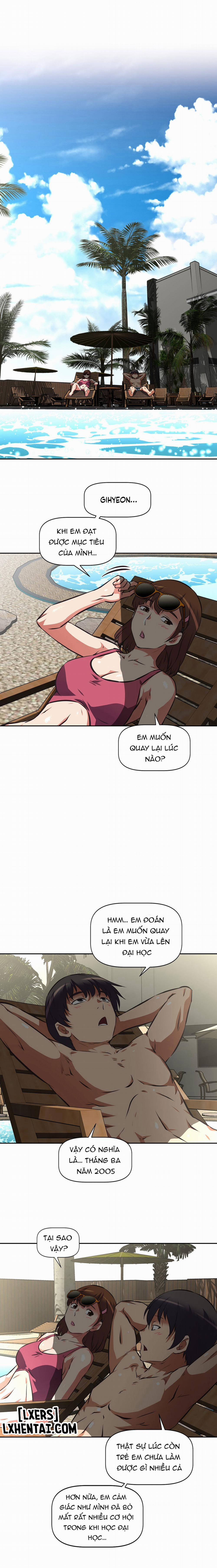 Địa Ngục Harem 63 trang 10