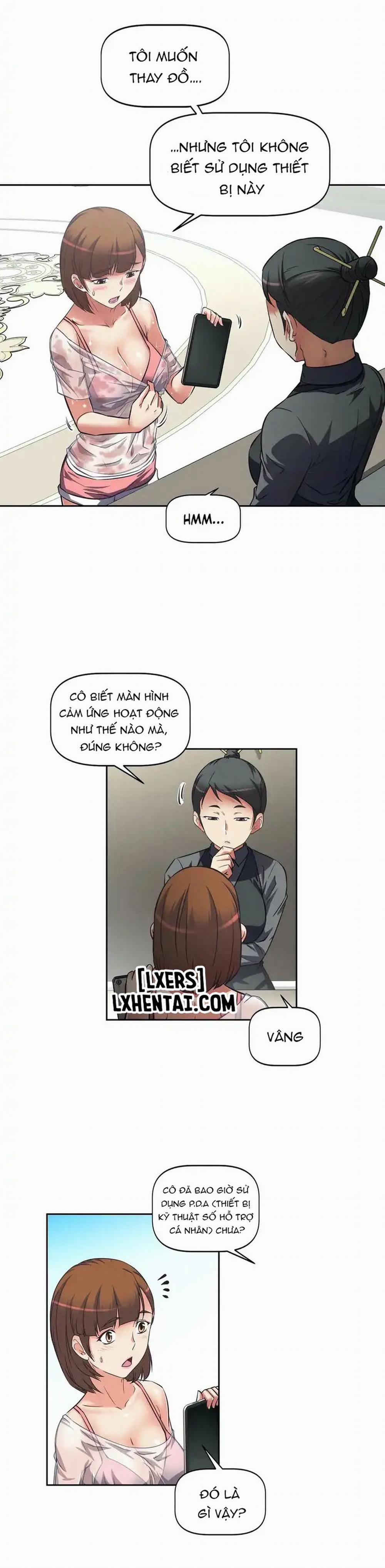 Địa Ngục Harem 7 trang 10