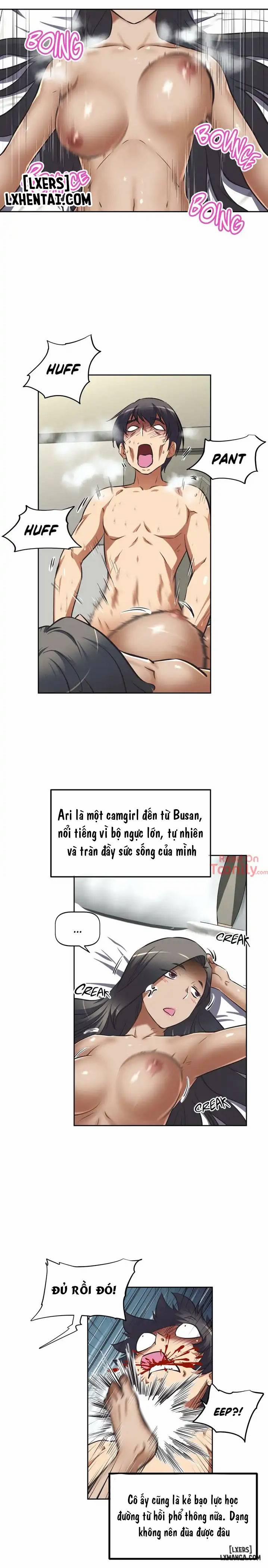 Địa Ngục Harem 8 trang 0