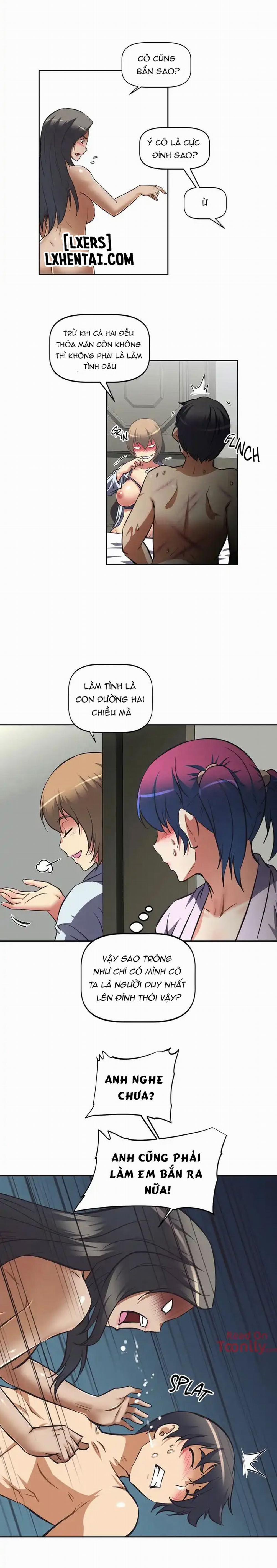 Địa Ngục Harem 8 trang 11