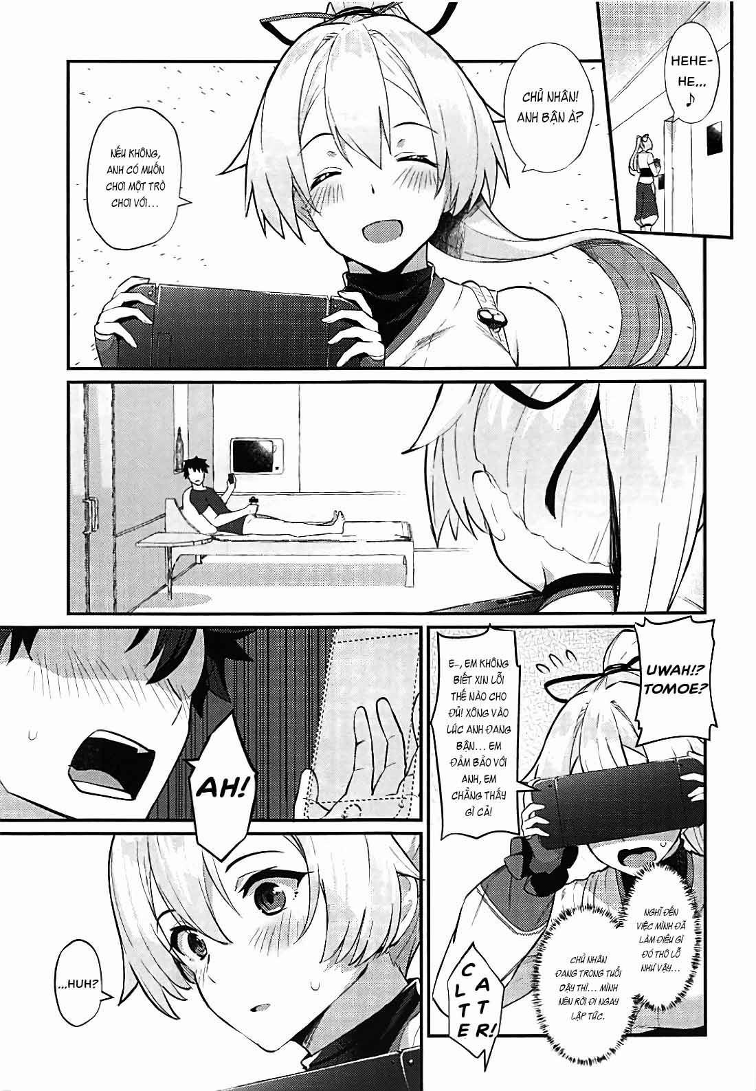 Địa Ngục Moe Quyến Rũ 1 trang 1