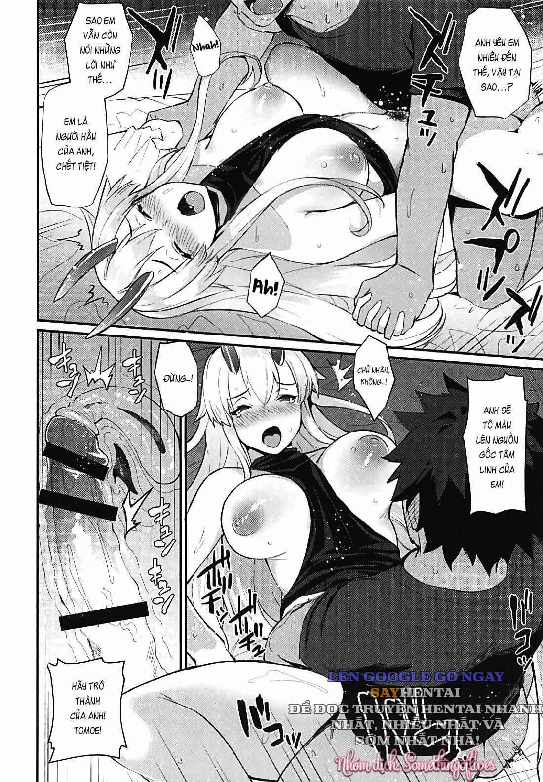 Địa Ngục Moe Quyến Rũ 1 trang 16