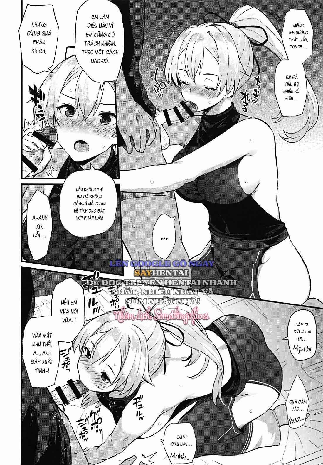 Địa Ngục Moe Quyến Rũ 1 trang 8