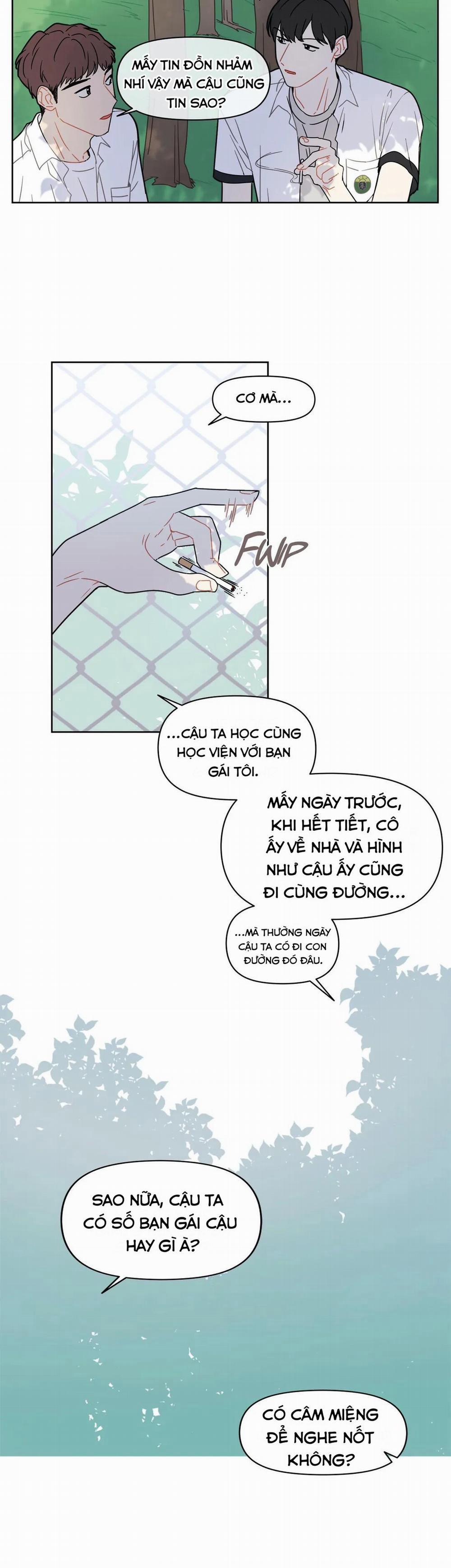 Địa Ngục Ngọt Ngào 11 trang 15
